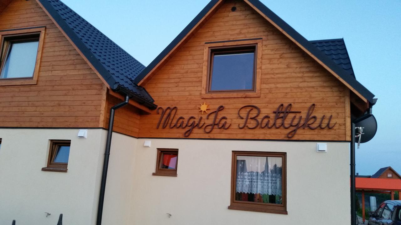 Magija Baltyku Hotel Sarbinowo Exterior foto