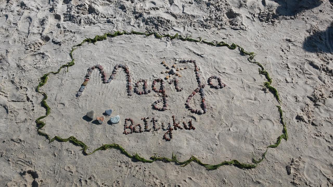 Magija Baltyku Hotel Sarbinowo Exterior foto