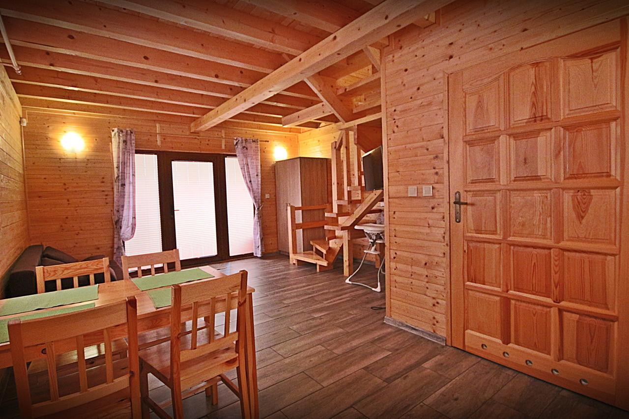 Magija Baltyku Hotel Sarbinowo Exterior foto