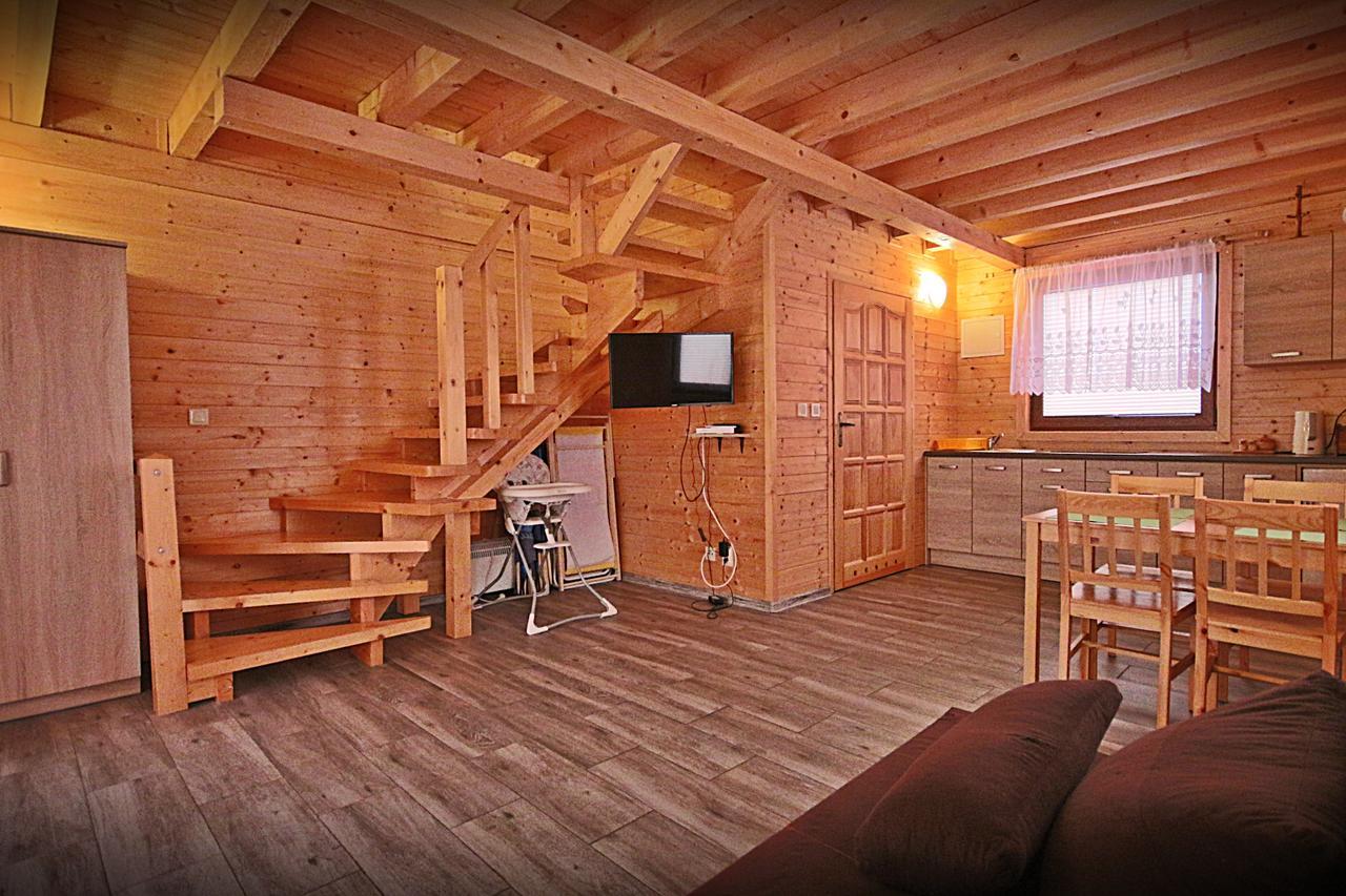 Magija Baltyku Hotel Sarbinowo Exterior foto